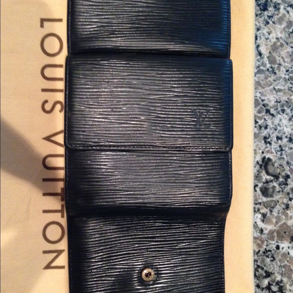 Louis Vuitton Epi Wallet